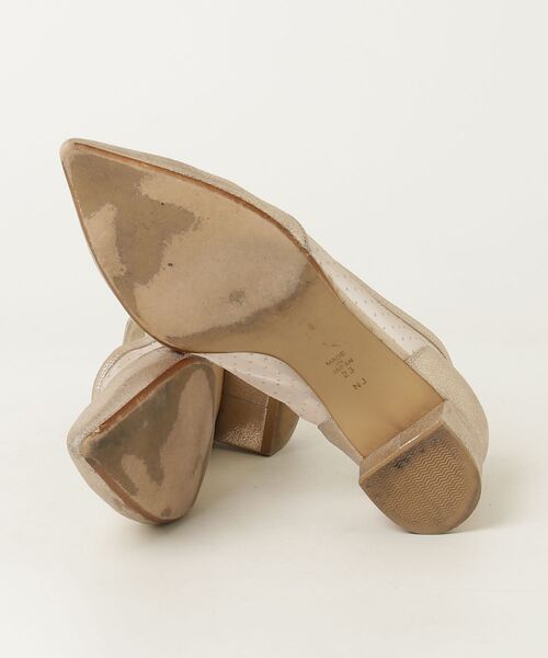 「DIANA」 パンプス 23cm ゴールド レディース_画像3