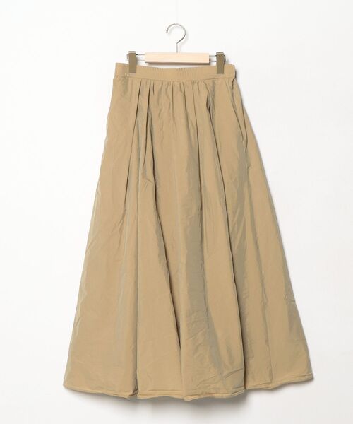 BEAUTY&YOUTH UNITED ARROWS フレアスカート M ベージュ BEAUTY&YOUTH UNITED ARROWS フレアスカート M ベージュ