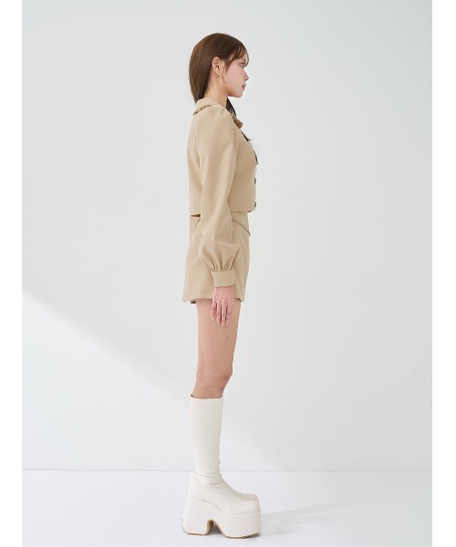 Darich♡新品SET UP Darich（ダーリッチ） セットアップ チェーンベルトセットアップ