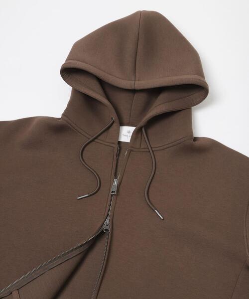 URBAN RESEARCH Sonny Label パーカー ダンボールニットジップアップ