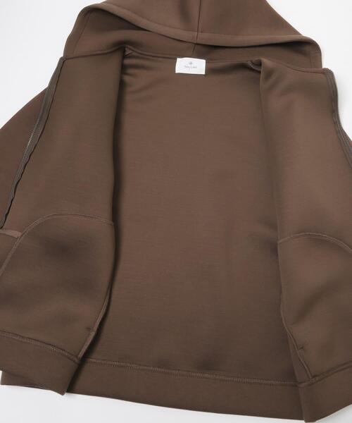 URBAN RESEARCH Sonny Label パーカー ダンボールニットジップアップ 