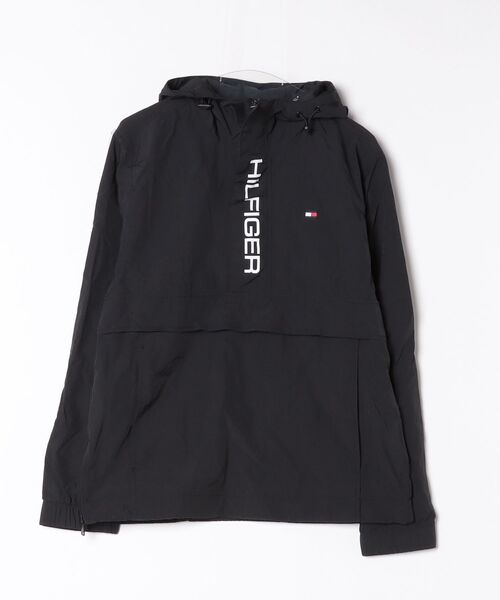 TOMMY HILFIGER（トミー・ヒルフィガー） ナイロンブルゾン S ブラック 