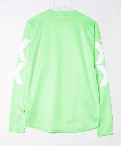 「F.C.R.B.」 長袖Tシャツ S グリーン メンズ_画像2