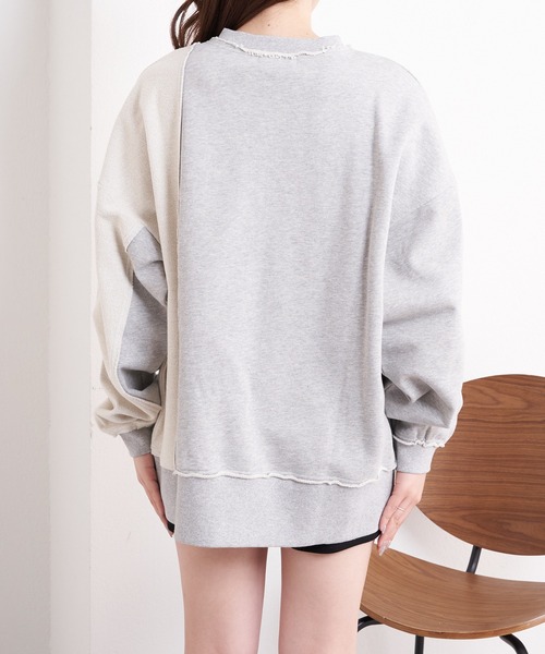 「Chico」 スウェットカットソー FREE ホワイト レディース_画像5