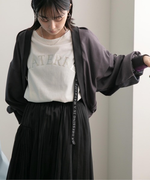 「Eimee Law」 ボレロ 38 キャメル レディースの画像