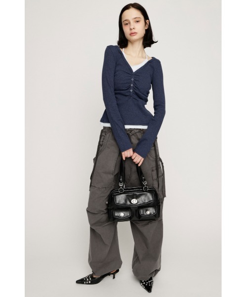 SLY レイヤードライクカットトップス LAYERED LIKE CUT TOPS レイヤードライクカットトップス 春服（Tシャツ