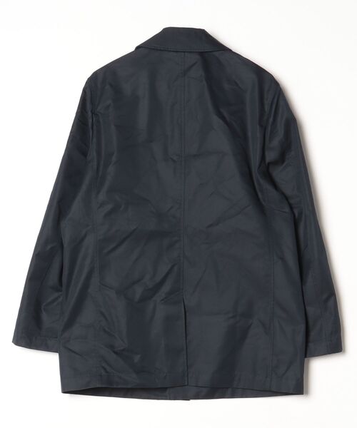 「green label relaxing」 ステンカラーコート M ネイビー メンズの画像