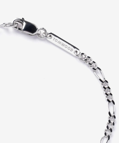 TOM WOOD（トムウッド） ブレスレット TOM WOOD Bo Bracelet Slim