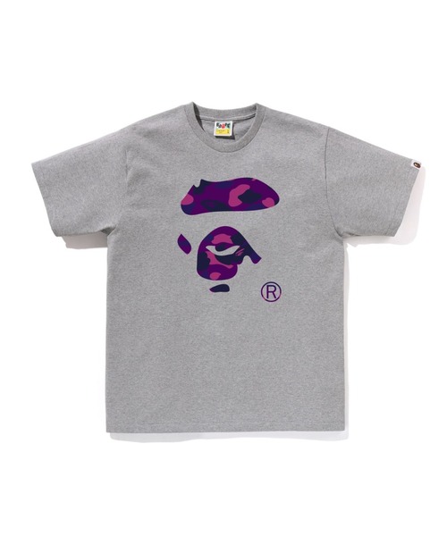 tシャツ COLOR CAMO APE FACE TEE メンズ レディースの画像