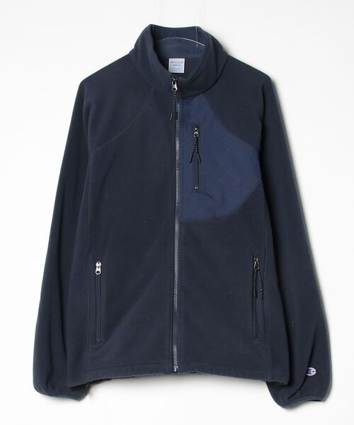 Champion - champion(チャンピオン) ブルゾンジャケット Mサイズ Champion（チャンピオン） ブルゾン M ネイビー メンズ : ZOZOTOWN