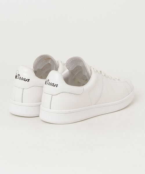 「London Shoe Make」 ローカットスニーカー 23cm ホワイト メンズ_画像2