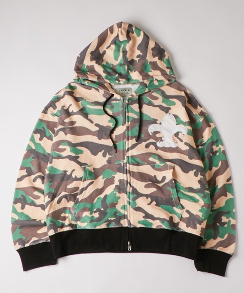 WHO'S WHO gallery（フーズフーギャラリー） パーカー 「UNISEX」KOOKY
