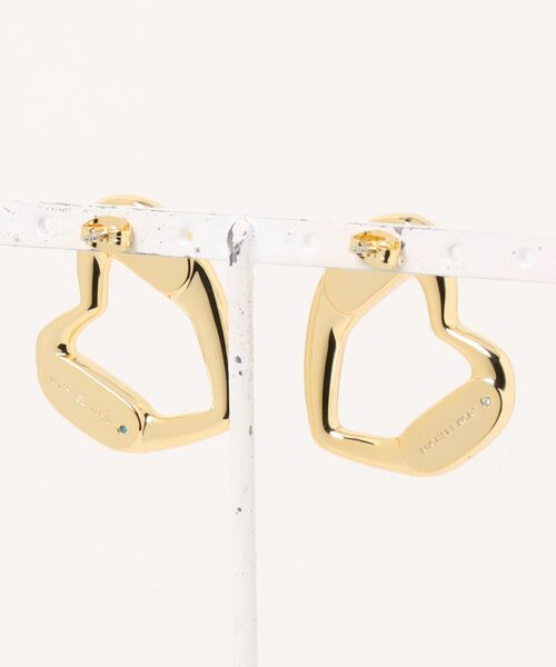 MICHAEL KORS（マイケルコース） ピアス プレシャスメタル ブラス