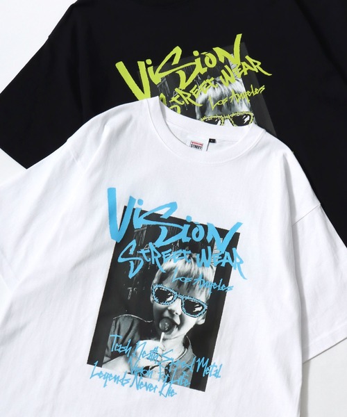VISION STREET WEAR（ヴィジョンストリートウェア） tシャツ オーバー