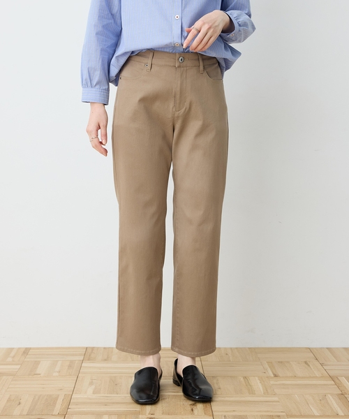 DECOY SINCE 1981 パンツ ストレッチストレートパンツ「接触冷感