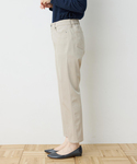 パンツ ストレッチストレートパンツ「接触冷感・...の詳細画像2