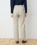 パンツ ストレッチストレートパンツ「接触冷感・...の詳細画像3