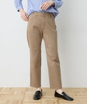パンツ ストレッチストレートパンツ「接触冷感・...の詳細画像4