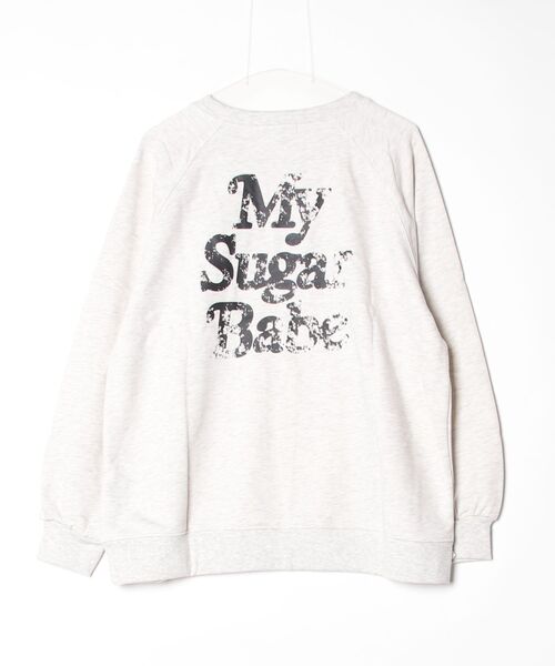 MSB(My Suger Babe)◇Gジャン/L/コットン/GRY/MS1386 Sugar My MSB 