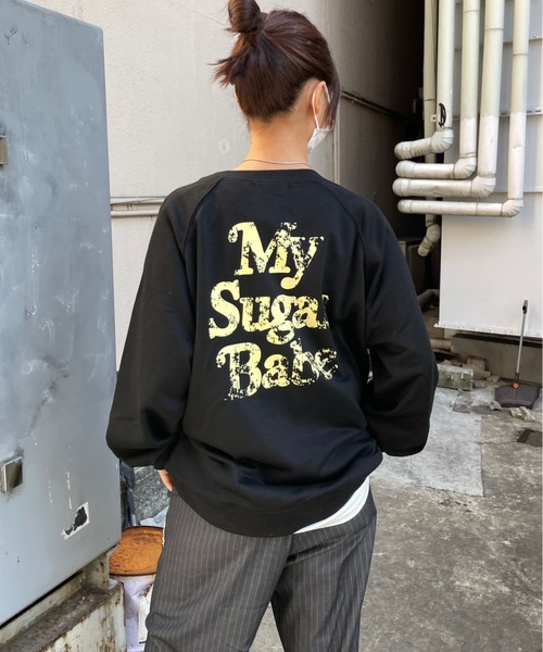 My Sugar Babe（マイシュガーベイブ） トレーナー スウェット MSB