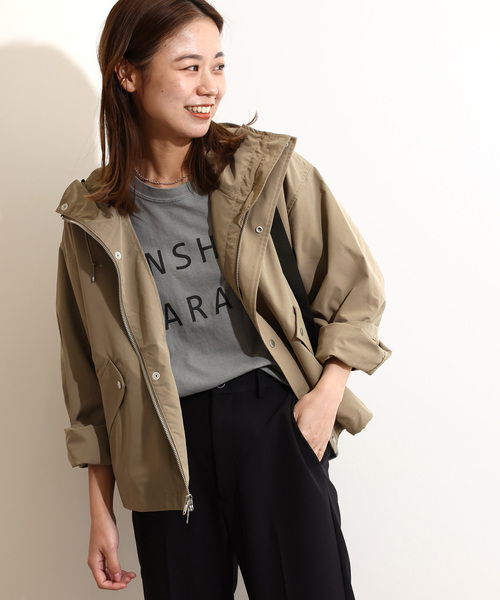 JOURNAL STANDARD relumeナイロンブルゾン ベージュ JOURNAL STANDARD relume（ジャーナルスタンダード レリューム