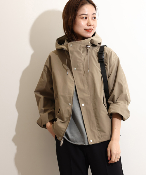 JOURNAL STANDARD relumeナイロンブルゾン ベージュ JOURNAL STANDARD relume（ジャーナルスタンダード レリューム