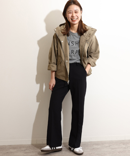 JOURNAL STANDARD relumeナイロンブルゾン ベージュ 中古・古着通販】JOURNAL STANDARD relume (ジャーナルスタンダード