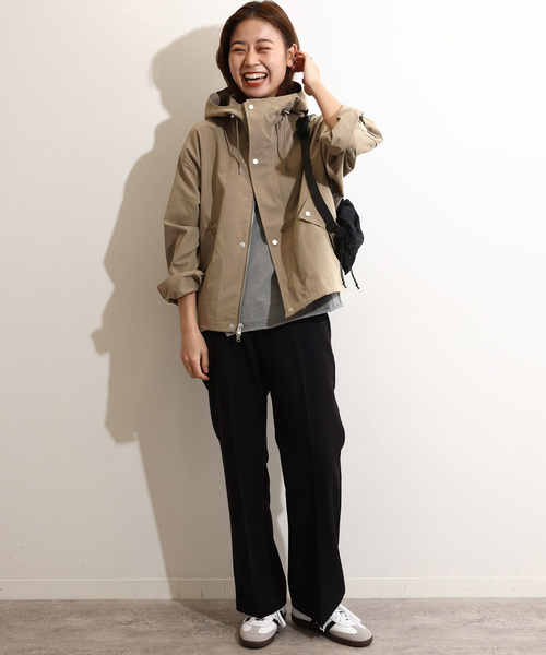 JOURNAL STANDARD relumeナイロンブルゾン ベージュ JOURNAL STANDARD relume（ジャーナルスタンダード レリューム