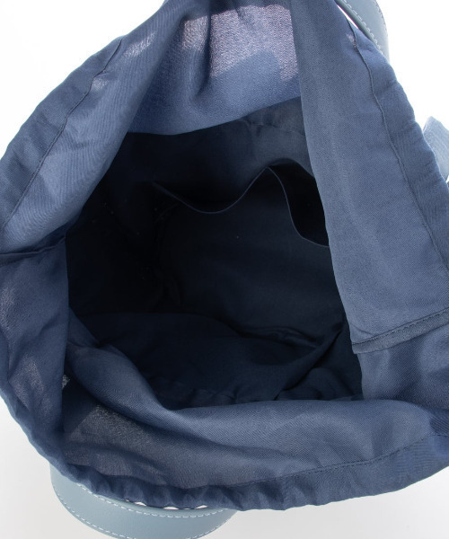 かごバッグ カゴバッグ カシュカシュ cachecache / フリルカゴバッグ_17