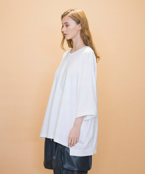 「my beautiful landlet」 半袖Tシャツ FREE ホワイト メンズ_画像3