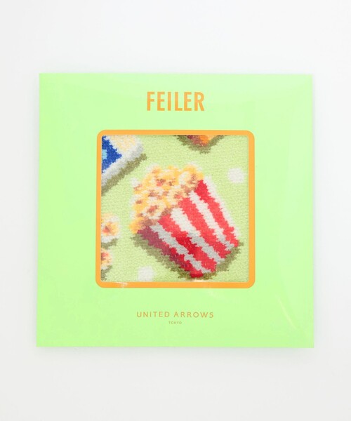 feiler（フェイラー） ハンカチ 「別注」「FEILER」EIGHTIES ハンカチ