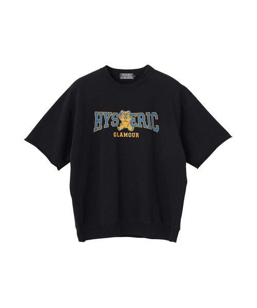 ヒステリックグラマー ヒスガール アーチロゴ スウェット トレーナー ブラック HYSTERIC GLAMOUR（ヒステリックグラマー） トレーナー スウェット