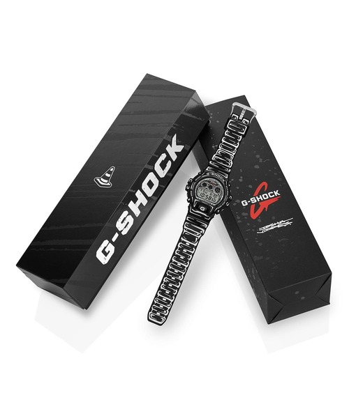 【新品未使用】カシオGショックJoshuaVidesDW-6900JV-1JR ORIGIN(G-SHOCK) G-SHOCK Gショック 限定 Joshua Vides コラボモデル