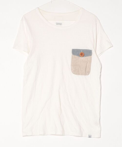 visvim（ヴィズヴィム） 半袖Tシャツ 2 ベージュ メンズ : ZOZOTOWN