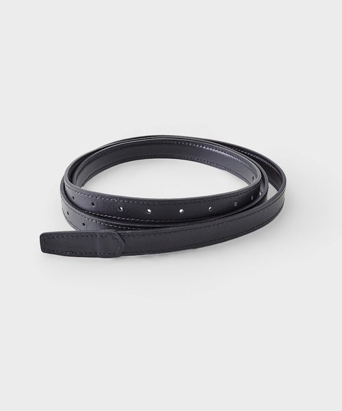 LOW CLASSIC（ロウクラシック） ベルト Leather Two way buckle belt