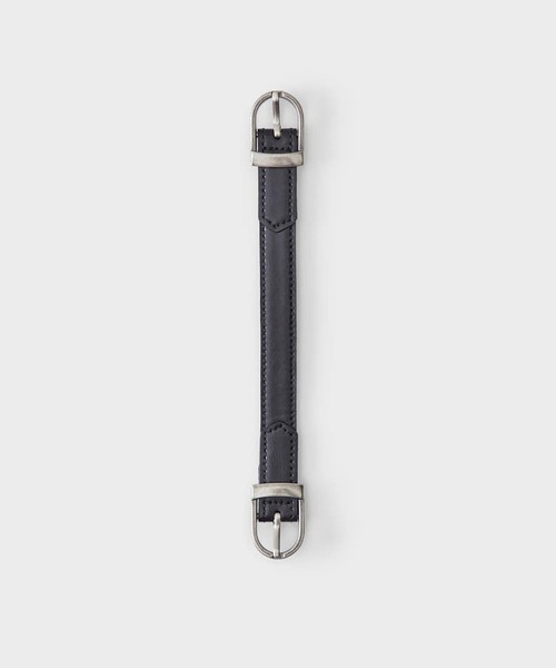 LOW CLASSIC（ロウクラシック） ベルト Leather Two way buckle belt