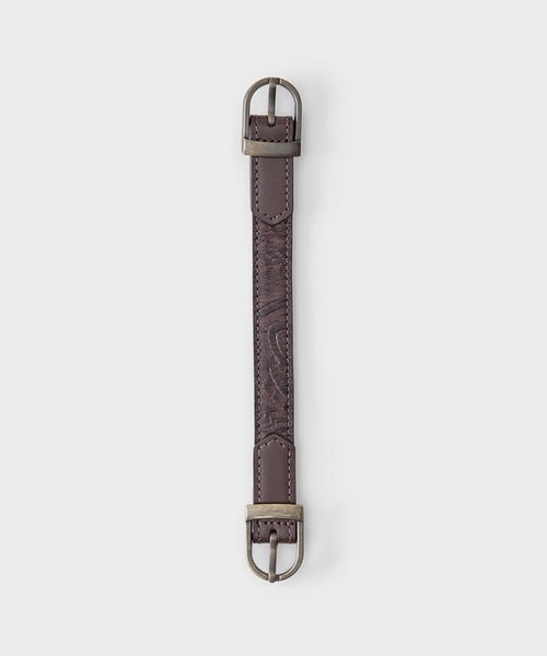 LOW CLASSIC（ロウクラシック） ベルト Leather Two way buckle belt