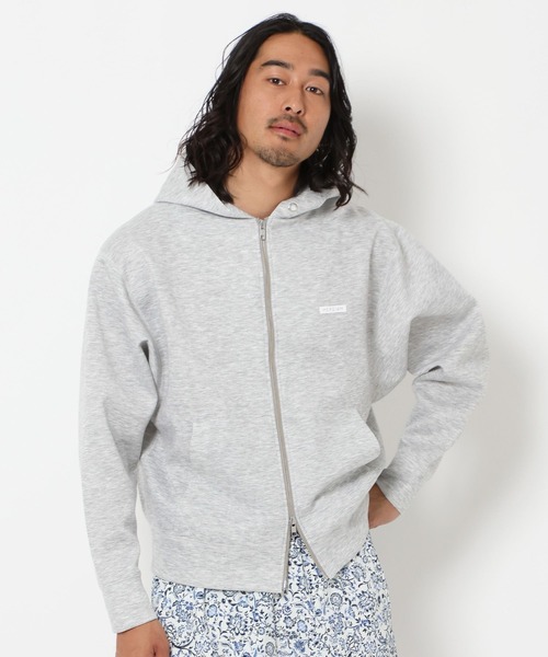 HEREIAM パーカー 「HEREIAM MEN」ユニセックス/バックグラフィック
