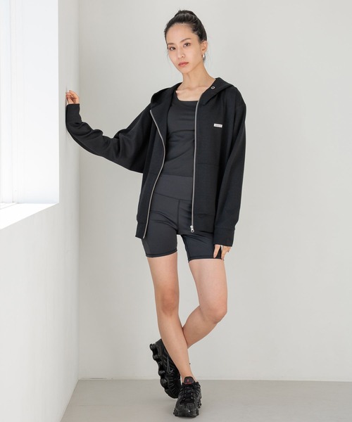 HEREIAM パーカー 「HEREIAM MEN」ユニセックス/バックグラフィック