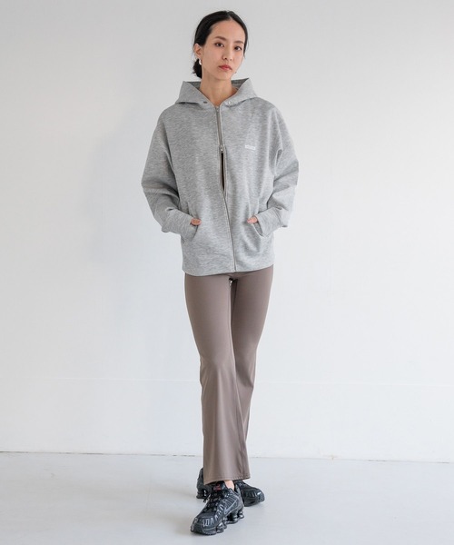 パーカー 「HEREIAM MEN」ユニセックス/バックグラフィックパーカー メンズ レディース