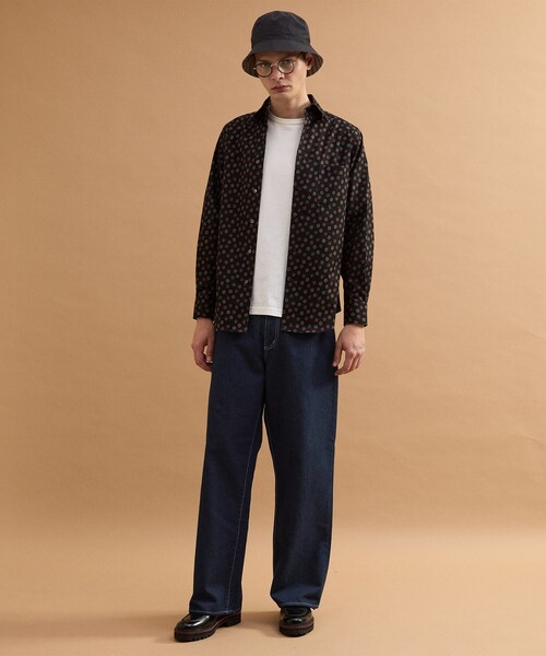 25年直営店限定NEATChinoSeaCottonDenimデニム 40CARATS&525 BY TAKEO KIKUCHI ジーンズ コットンデニムパンツ メンズ