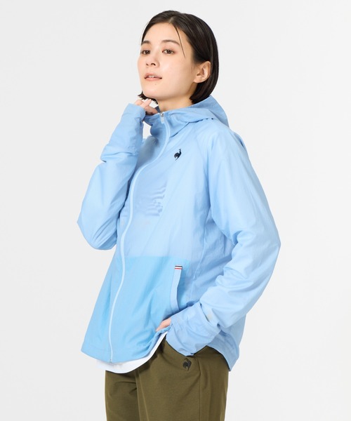 le coq sportif（ルコックスポルティフ） uvカット ブルゾン