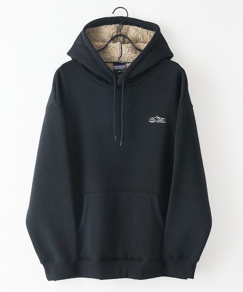 「ragged mountain」 プルオーバーパーカー LARGE アイボリー メンズ_画像2