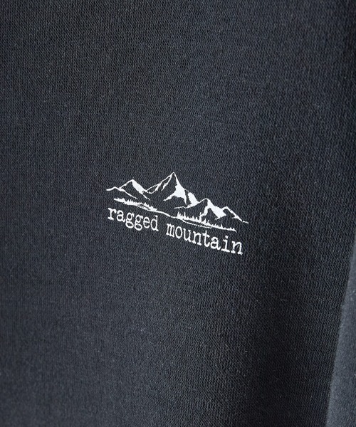 「ragged mountain」 プルオーバーパーカー LARGE アイボリー メンズ_画像5