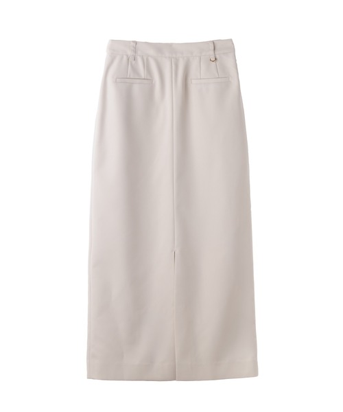 【定価以下】 Herlipto Front Slit Long Skirt Essentia］Front Slit Long Skirt