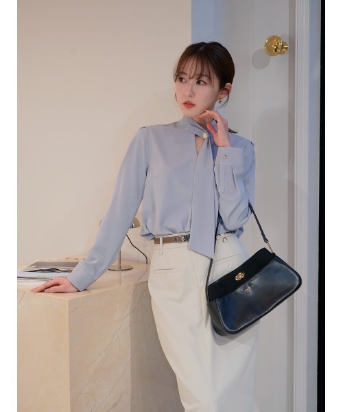 Her lip to スカート Front Slit Long Skirt : ZOZOTOWN Yahoo!店