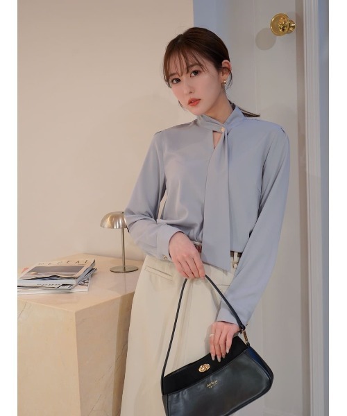 Her lip to スカート Front Slit Long Skirt : ZOZOTOWN Yahoo!店