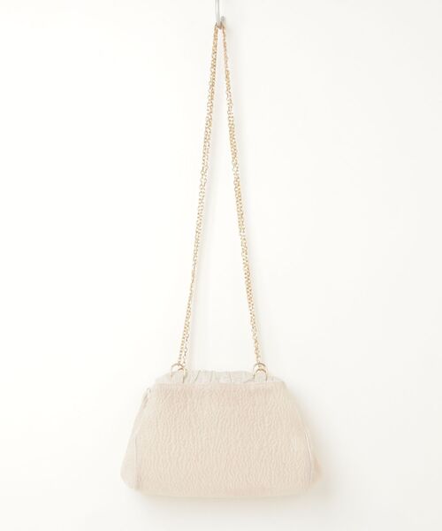「Casselini」 花柄ショルダーバッグ - ピンク レディース_画像2