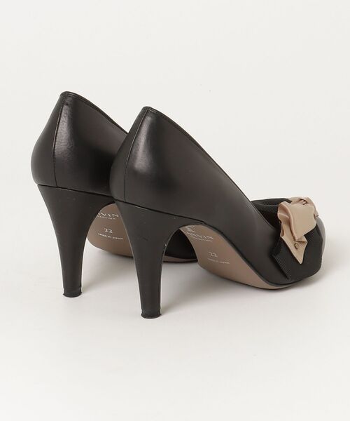 「LANVIN collection」 パンプス 22cm ブラック レディース_画像2
