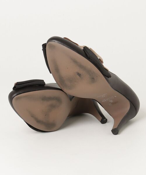 「LANVIN collection」 パンプス 22cm ブラック レディース_画像3